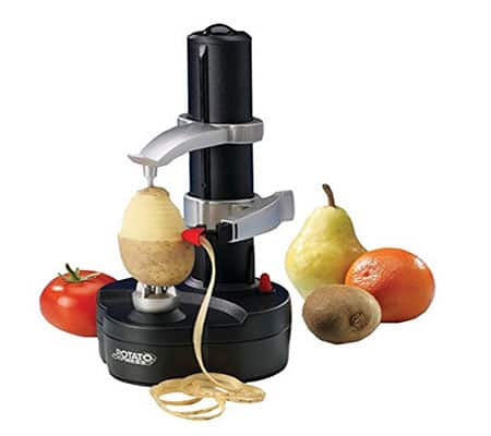 Electric Automatic Peeler Potato Fruit Apple Orange Veg Peeling Machine /&2 Blade